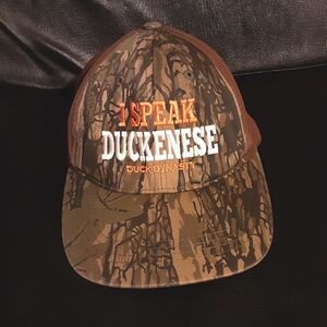 Duck Dynasty Camouflage Cap - Brown